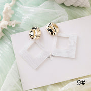 Frosty Starfish Shell Earrings – Stylish Gifts — 3