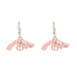 Cute And Funny Fun Earrings Pink Sweet Earrings Girl – Gifts for Kids — 4
