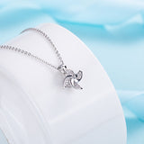 S925 Silver Windmill Women's Necklace Pendant – Jewelry Gift Ideas — 3