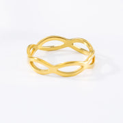Simple Round Bracelet Ring 304 Environmental – Jewelry Gift Ideas — 5