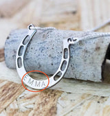 Lettering alphabet necklace – Jewelry Gift Ideas — 1