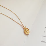 Scout Flower Golden Necklace – Jewelry Gift Ideas — 4