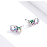Sterling Silver Two Piece Earring Necklace – Jewelry Gift Ideas — 5