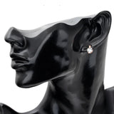 Zircon earrings – Everyday Gifts — 4