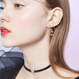 Unique Earring for Women Cute Three Mushroom – Jewelry Gift Ideas — 9