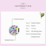 Rainbow Pendant Bracelet Charm Garden Castle – Jewelry Gift Ideas — 7