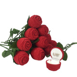 Roses With Branches and Leaves Ring Packaging – Jewelry Gift Ideas — 3