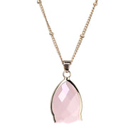 Copper Chain Drop Pendant Necklace Ladies – Jewelry Gift Ideas — 9