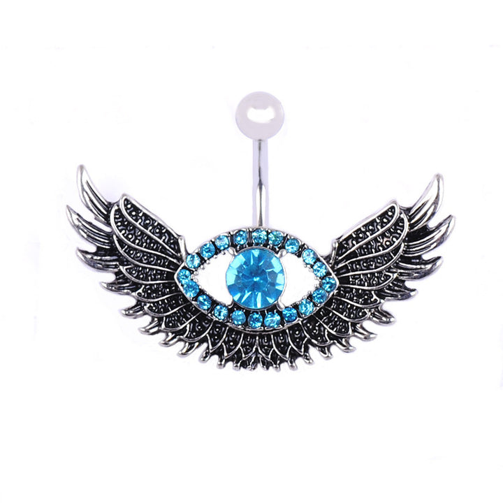 Evil Eyes Navel Ring Navel Ring Wings Navel – Jewelry Gift Ideas — 1