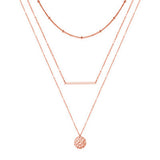 Simple Multi-Layer Necklace Women's Geometric – Jewelry Gift Ideas — 3