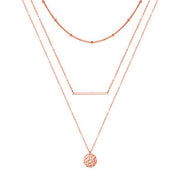 Simple Multi-Layer Necklace Women's Geometric – Jewelry Gift Ideas — 3