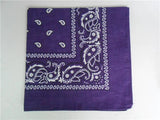 Cashew Flower Paisley Hip Hop Square Scarf – Stylish Gifts — 17