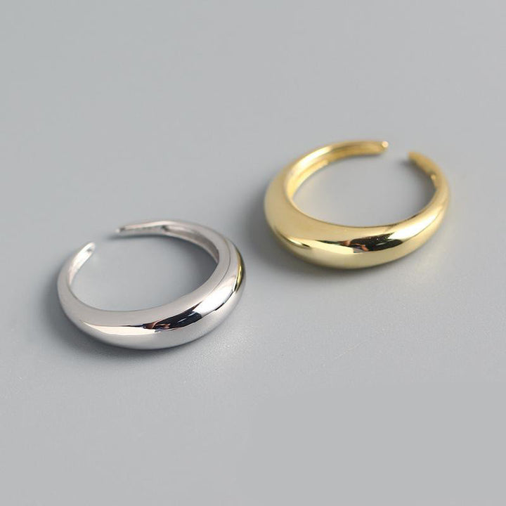 All-Match Ins Wind Body Ring Silver Bracelet – Jewelry Gift Ideas — 1