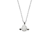 S925 Sterling Silver Angel Opal Pendant Necklace – Jewelry Gift Ideas — 3