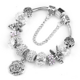 Flower bracelet – Jewelry Gift Ideas — 2