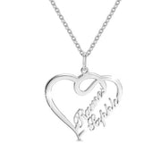 Heart letter necklace – Jewelry Gift Ideas — 5