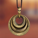 Sweater chain ring pendant – Jewelry Gift Ideas — 1