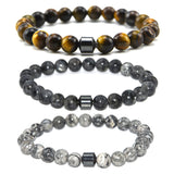 Blackstone Tiger Eye Bead Bracelet – Jewelry Gift Ideas — 1