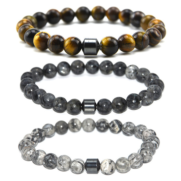 Blackstone Tiger Eye Bead Bracelet – Jewelry Gift Ideas — 1