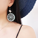 Fashion Creative Fruit Lemon Slice Acrylic Earrings – Stylish Gifts — 4