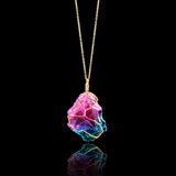 Rainbow Quartz Crystal Necklace – Jewelry Gift Ideas — 8