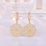 Round diamond earrings – Small Gift Ideas — 3