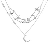 Fashion Five-pointed Star Crescent Moon – Jewelry Gift Ideas — 2
