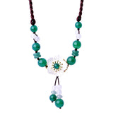 Ethnic Style Agate Necklace Clavicle Chain – Jewelry Gift Ideas — 5