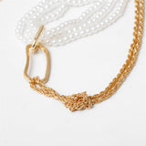 Diamond Pendant Strung With Imitation Pearl – Jewelry Gift Ideas — 6