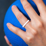 Diamond pattern silicone ring – Everyday Gifts — 5
