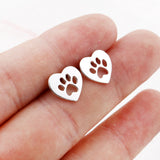 Love hollow footprints – Gifts for Couples — 1