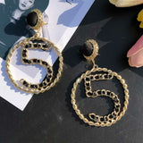 Weave 1 pair 5 part drop earrings – Gift Ideas — 4