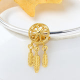 Alloy Bead Rose Spirit Dream Catcher Pendant – Jewelry Gift Ideas — 6