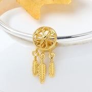 Alloy Bead Rose Spirit Dream Catcher Pendant – Jewelry Gift Ideas — 6