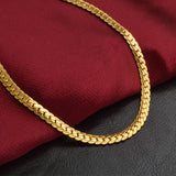Gold-plated necklace – Jewelry Gift Ideas — 6