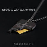 Retro Gold And Silver Pendant Men's Design – Jewelry Gift Ideas — 4