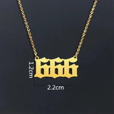 Stainless Steel Digital Choker Collarbone Chain – Thoughtful Gifts — 5