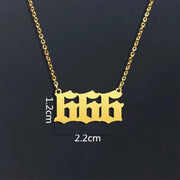 Stainless Steel Digital Choker Collarbone Chain – Thoughtful Gifts — 5