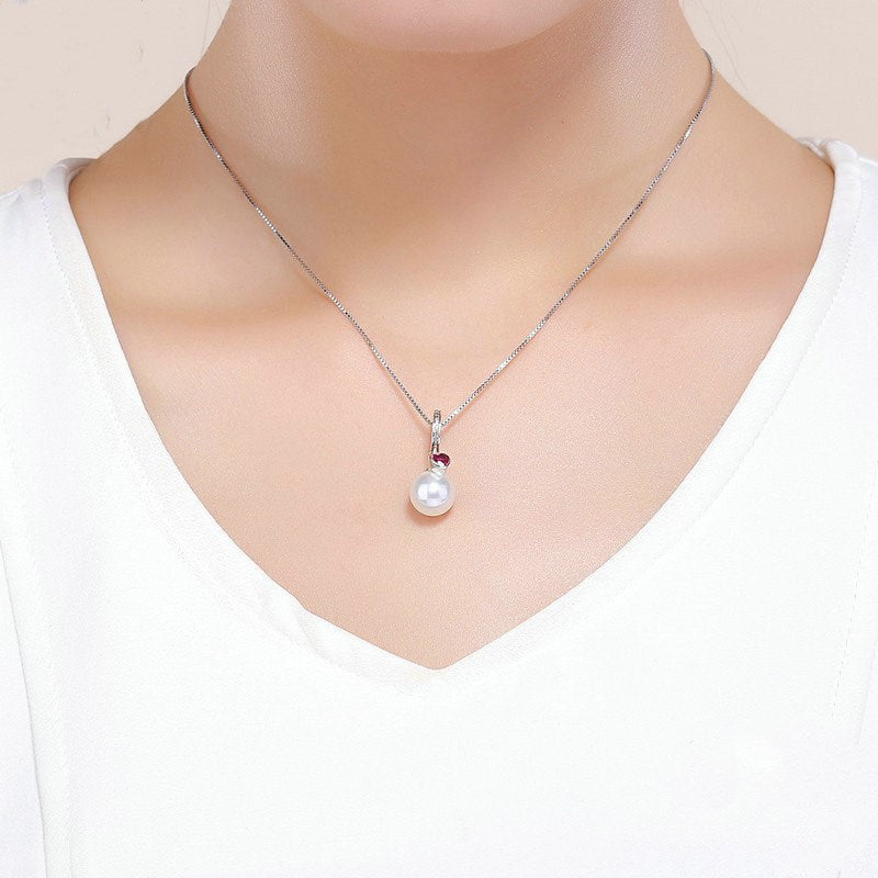 Accessories Charm Personality Necklace Pearl – Jewelry Gift Ideas — 1