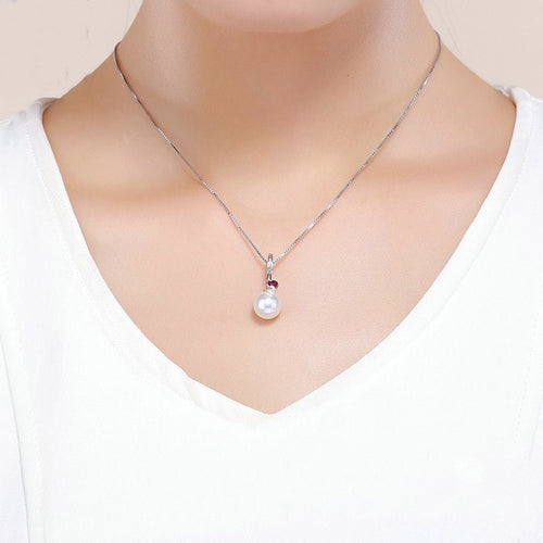 Accessories Charm Personality Necklace Pearl – Jewelry Gift Ideas — 1