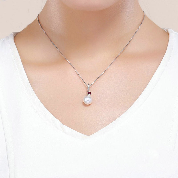 Accessories Charm Personality Necklace Pearl – Jewelry Gift Ideas — 1