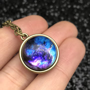 Cosmic star necklace – Jewelry Gift Ideas — 9
