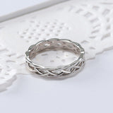 Rose gold skeleton ring – Meaningful Gifts — 6