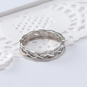 Rose gold skeleton ring – Meaningful Gifts — 6