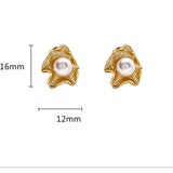 Poached egg pearl earrings – Unique Gift Ideas — 5