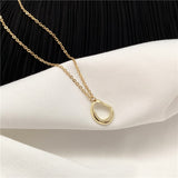 Design Feels Irregular Geometry Pendant Necklace – Jewelry Gift Ideas — 3