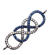 Micro Inlaid Zircon Necklace Small Pendant – Jewelry Gift Ideas — 4