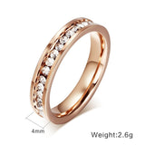 Colorful gold tail ring – Meaningful Gifts — 5