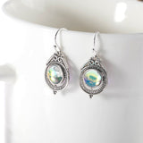 Moonstone earrings – Birthday Gifts — 4