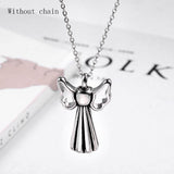 Hollow Perfume Bottle Pendant Titanium Steel – Jewelry Gift Ideas — 9